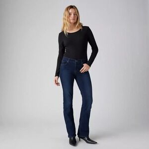 Levi's Women's Boot Cut Jeans - Dark Blue